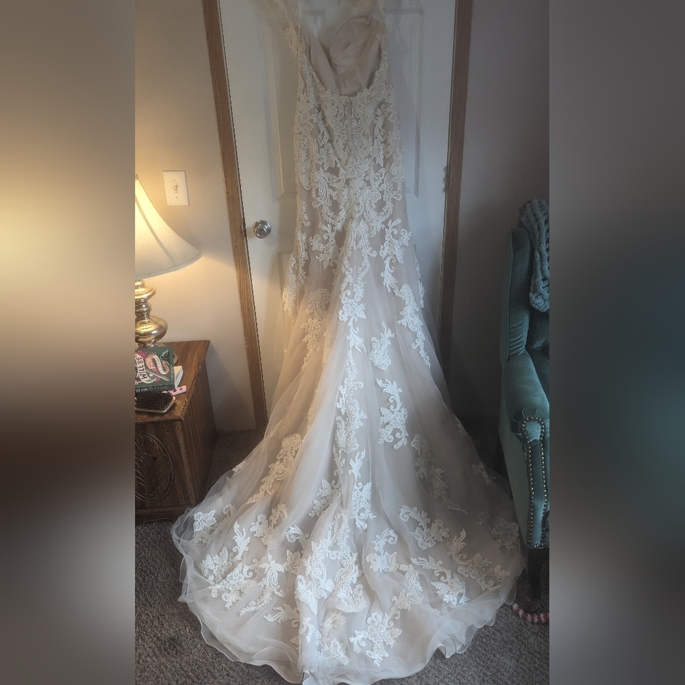 Essence of Australia wedding dress